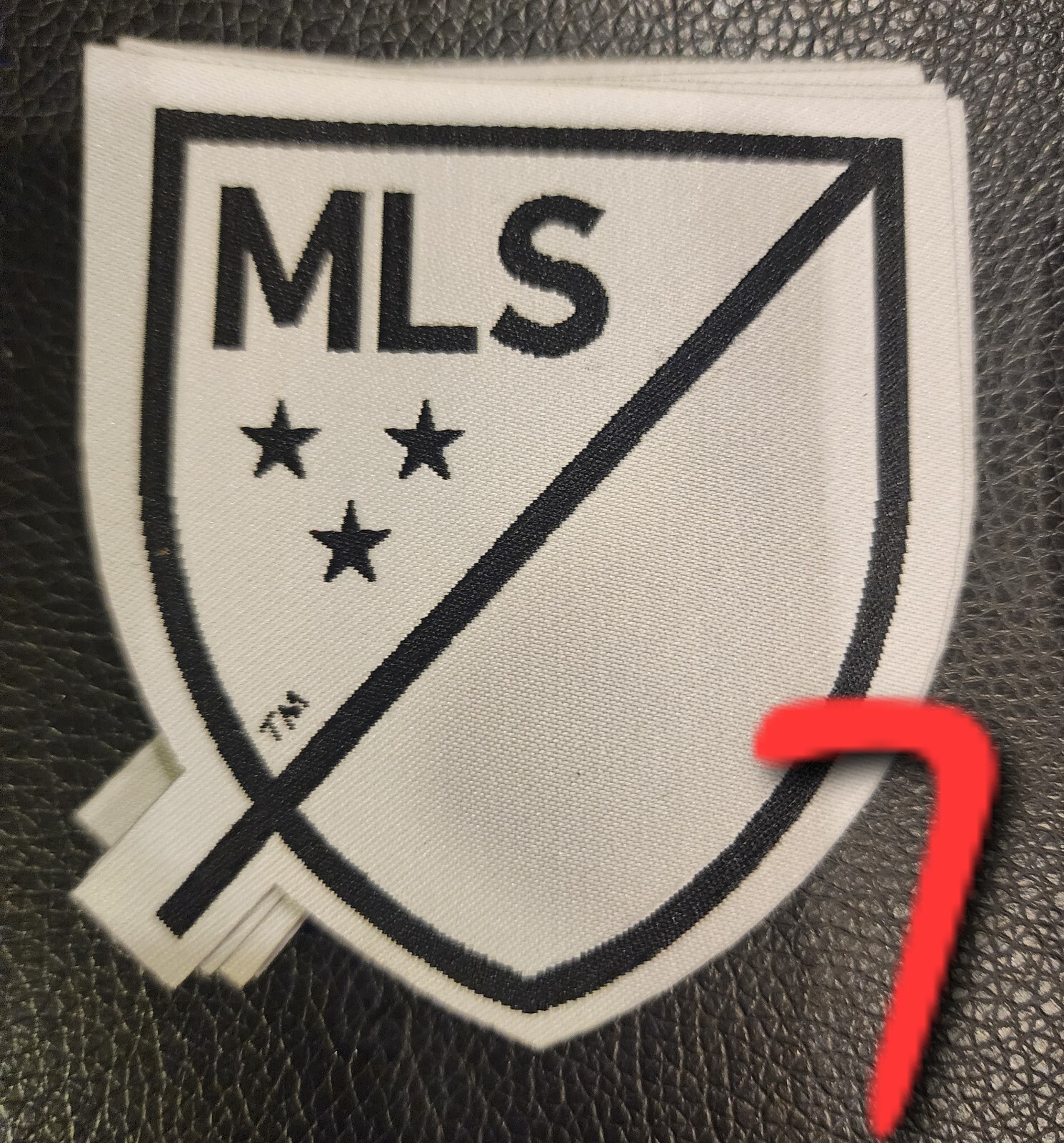 MLS SOCCER JERSEY SLEEVE PATCH BADGE ANY PLAYER ANY TEAM