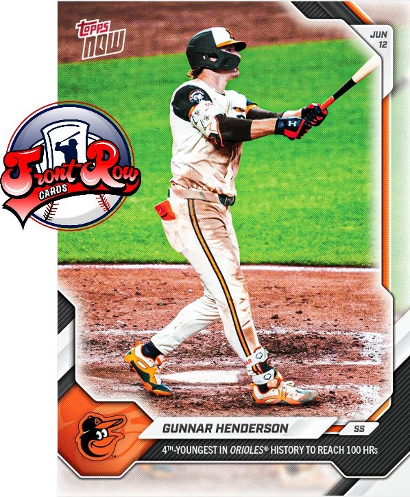 Gunnar Henderson 2026 MLB TOPPS NOW 324