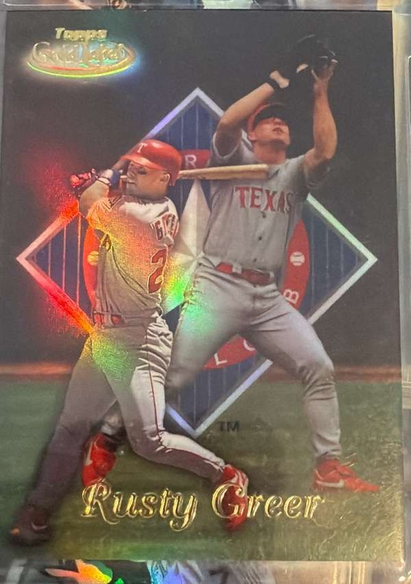 1999 Topps Gold Label #92 Rusty Greer Near Mint