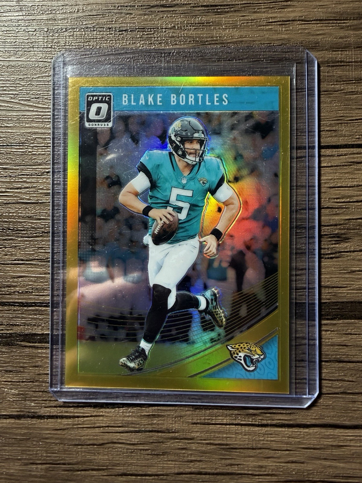 Blake Bortles Panini Donruss Optic Gold /10 2018-19??