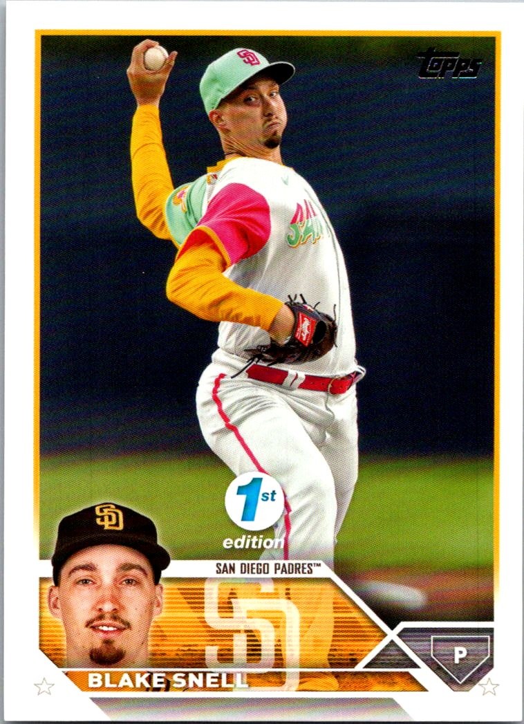 2023 Topps 1st Edition #208 Blake Snell