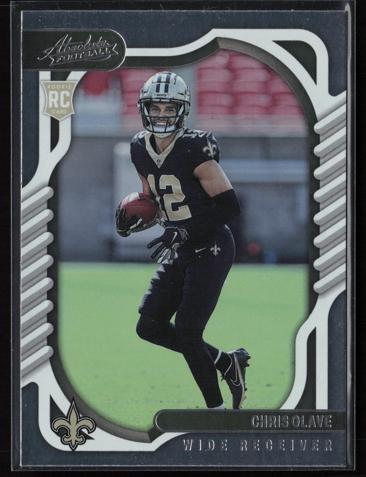 2022 Panini Absolute #109 Chris Olave Retail New Orleans Saints
