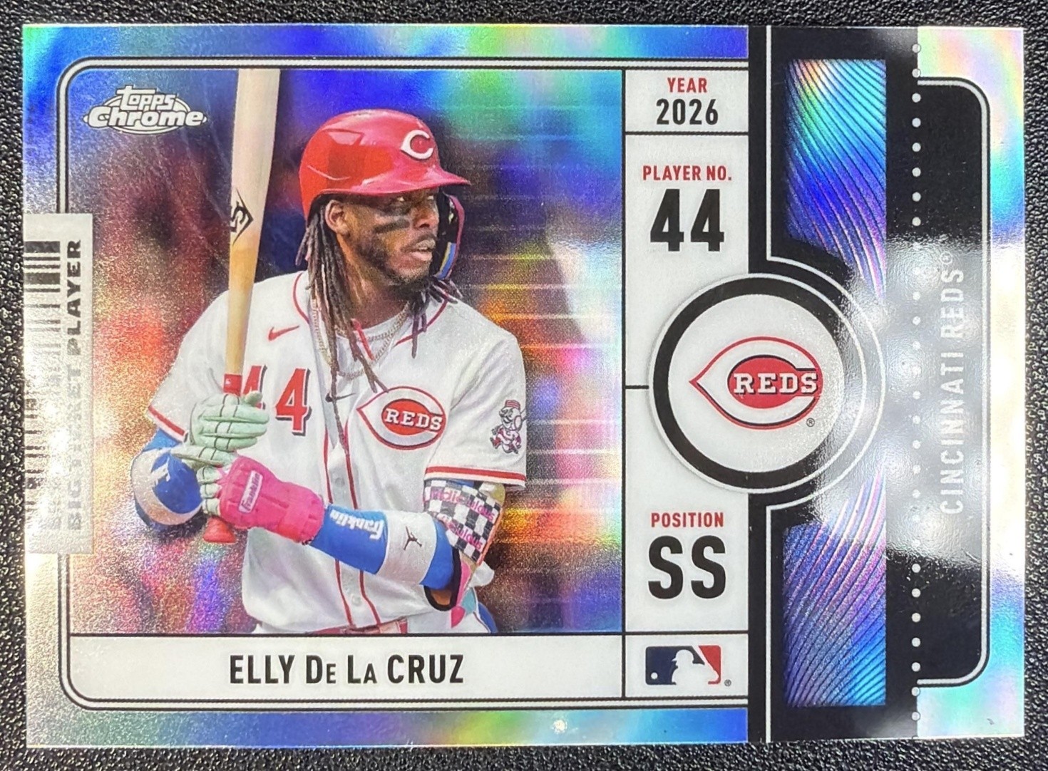 2026 Topps Chrome Elly De La Cruz #BTP-5 Big Ticket Players Reds