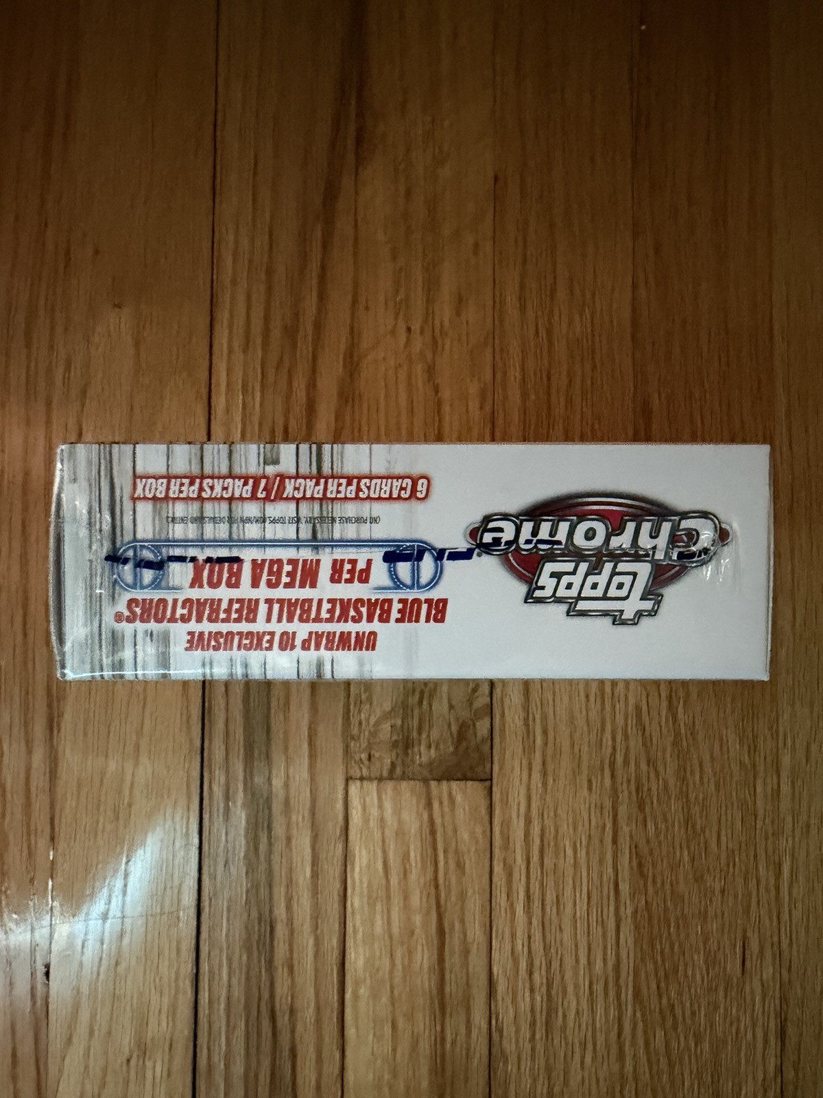 2024-25 Topps Chrome NBA Basketball Mega Box Factory Sealed New