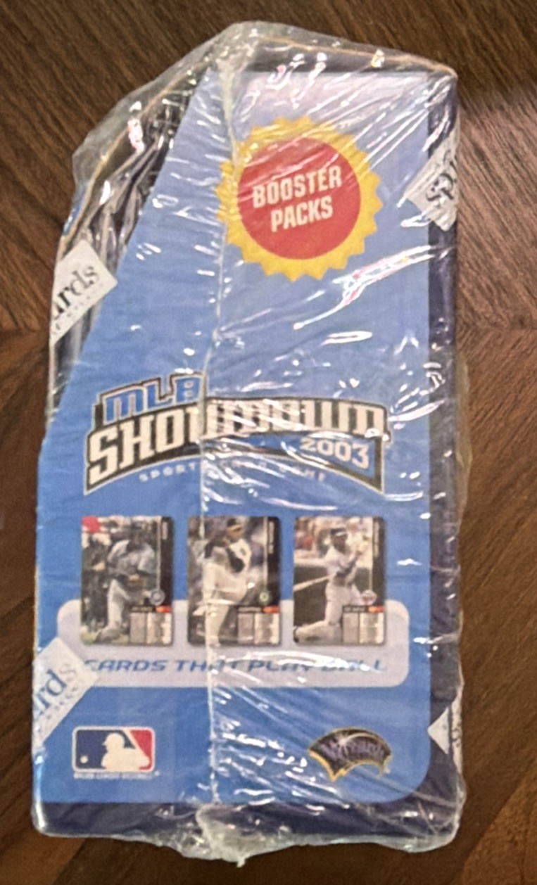 Wizards of the Coast 2003 MLB Showdown Booster Box MLB 36 Packs *Free-Ship* OEM