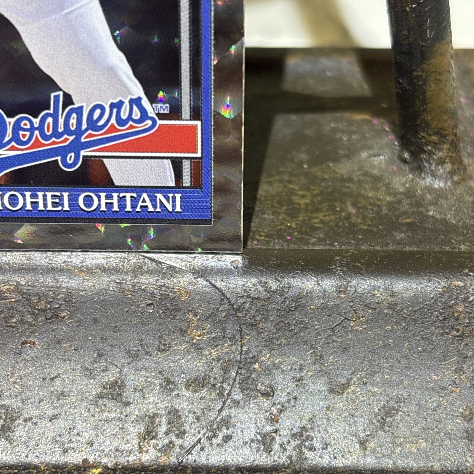 2026 Topps 75 Series 2 Shohei Ohtani Dodgers 1991 Crackle Foil Insert #91B2-1