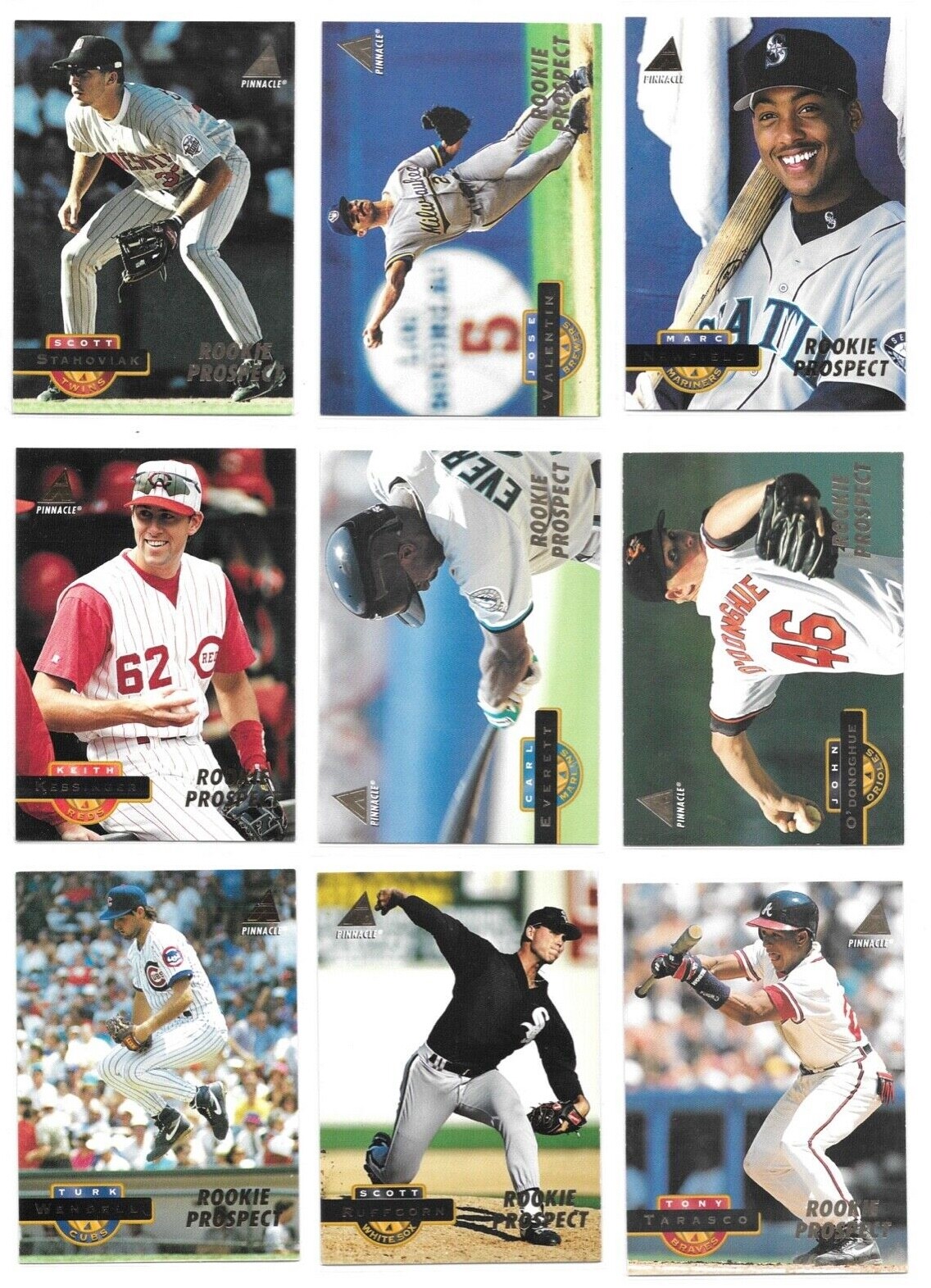 1994 Pinnacle Baseball Trading Cards / Choose From List #s 251-500 / mb19