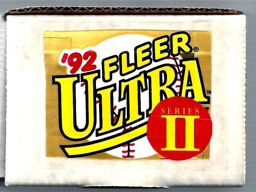1992 Fleer Ultra Series 2 Baseball Complete Set 301-600 NM
