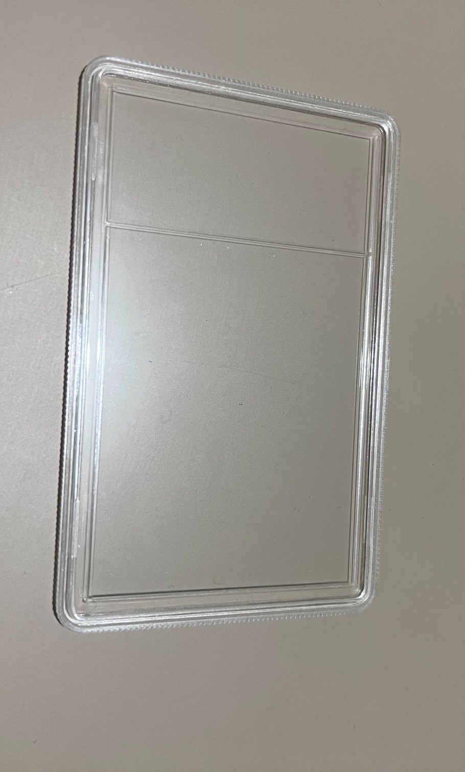 Semi Rigid Panini World Cup Stickers Holders – Protective Case (10 units)