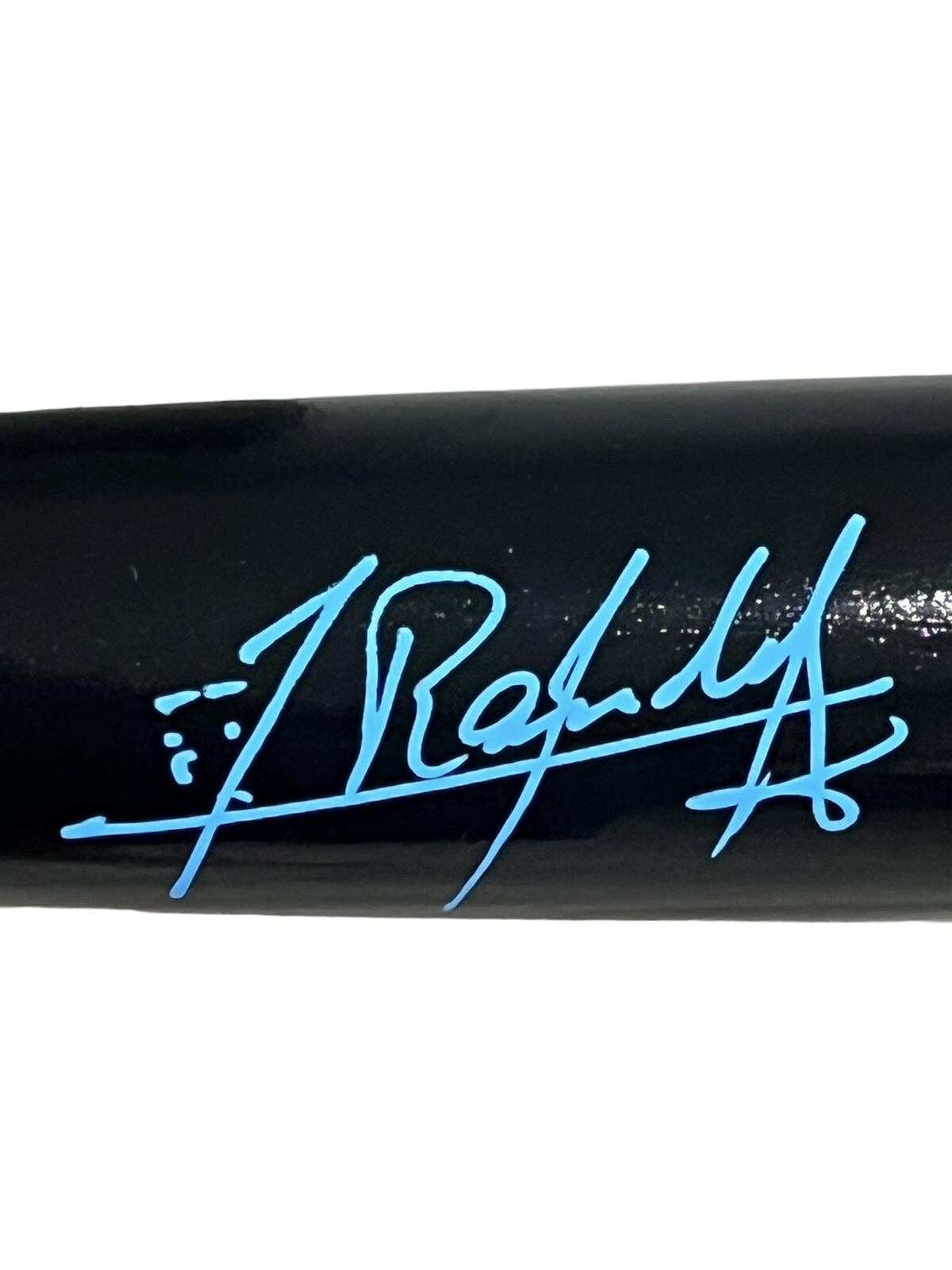 RANDY AROZARENA TAMPA BAY RAYS SIGNED BASEBALL BAT 34’ RAWLINGS BAS COA