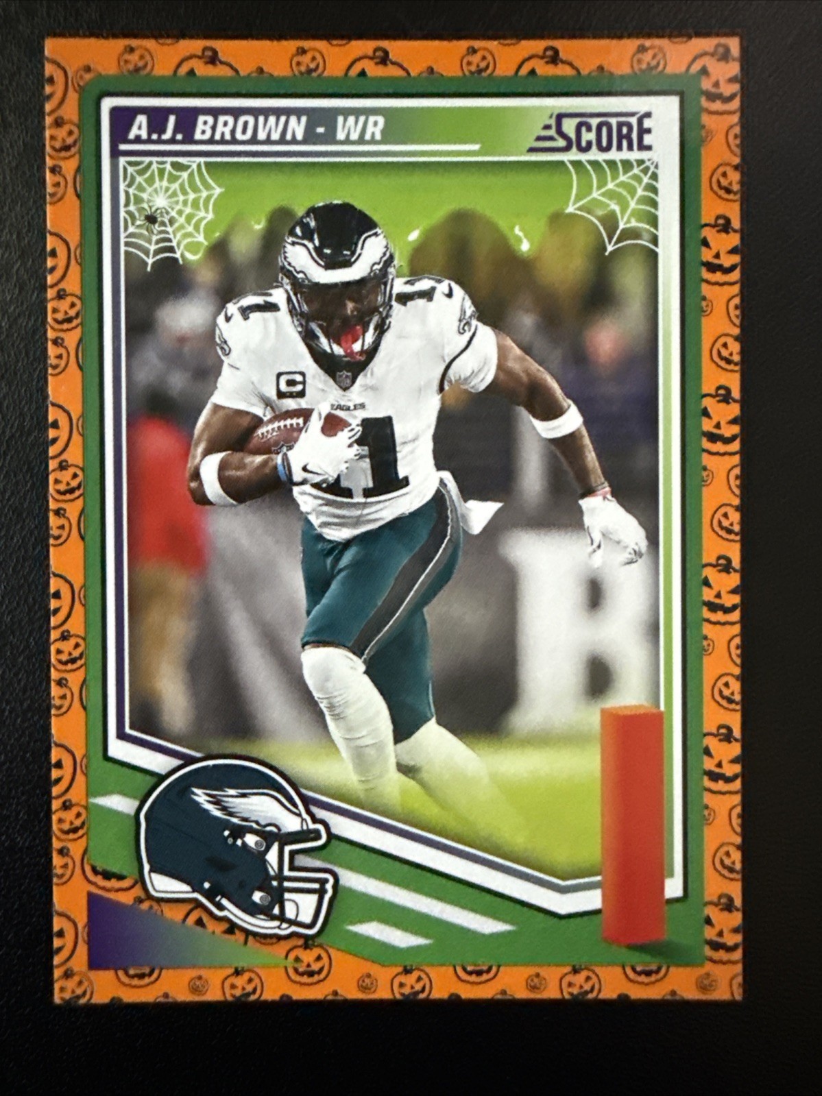 2025 Panini Score Score-A-Treat ORANGE PUMPKIN NFL Cards You Pick/Choose READ*