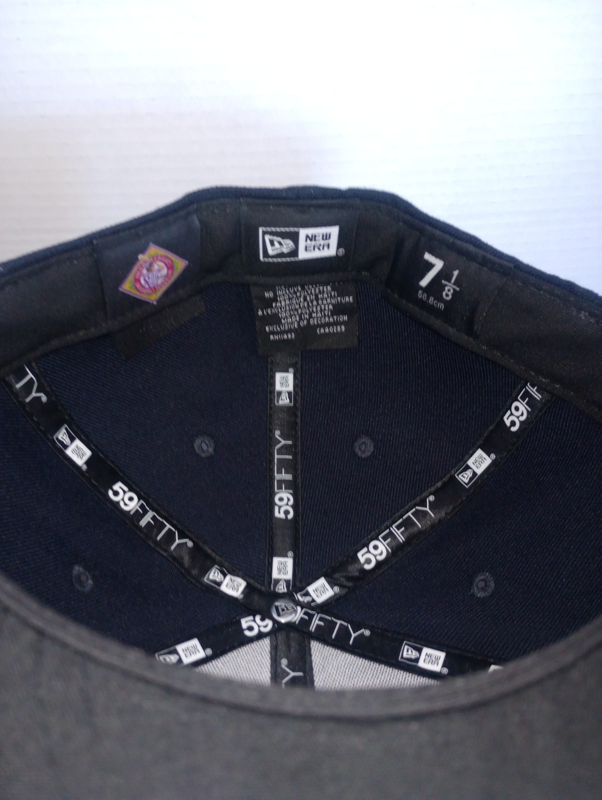 HOMESTEAD GRAYS NEW ERA 59FIFTY NEGRO LEAGUE MUSEUM HAT 7 1/8