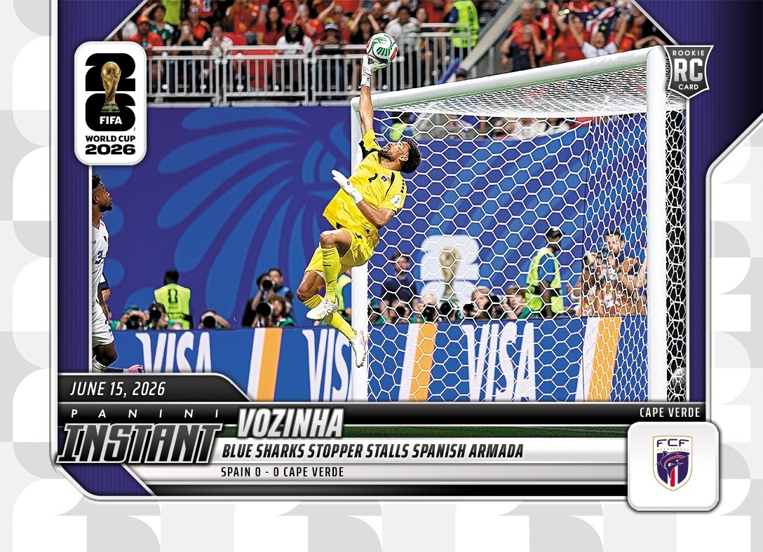 2026 Panini Instant FIFA World Cup #31 Vozinha Cape Verde RC PRESALE