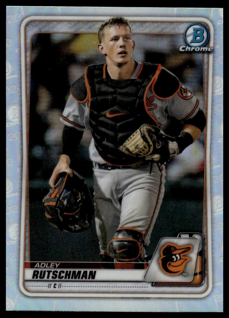 2020 Bowman Draft #BD-154 Adley Rutschman Chrome Refractor