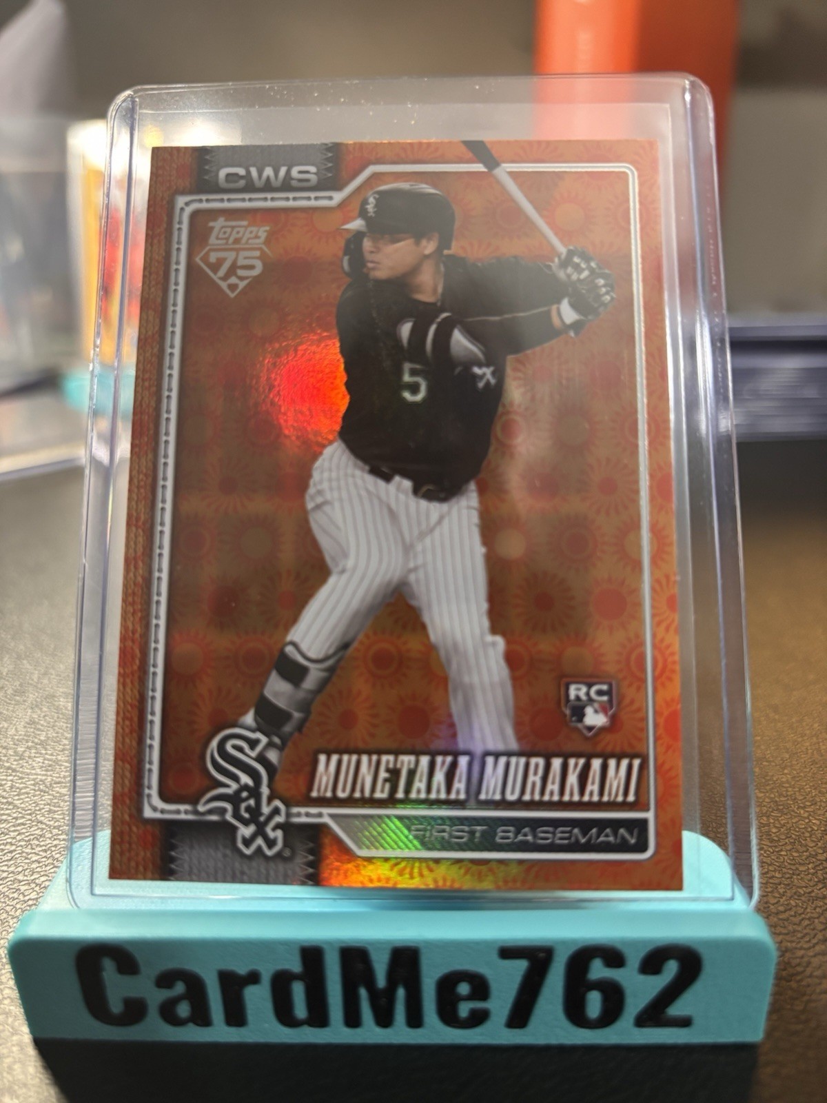2026 Series 2 #503 Munetaka Murakami Orange Sun Foil