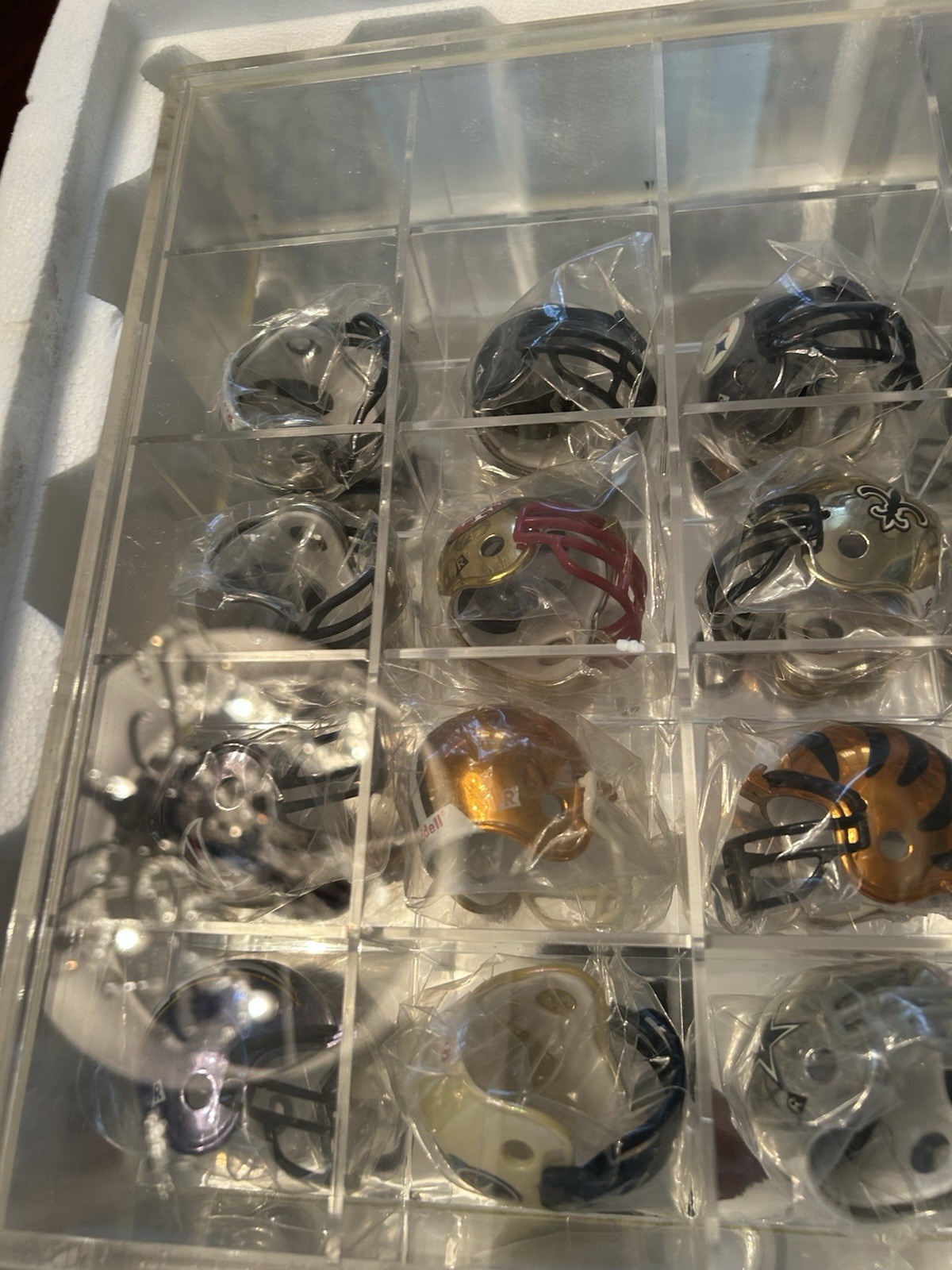Riddell NFL Team Helmet Collection Mini Helmets 32 Teams 2003 Rare