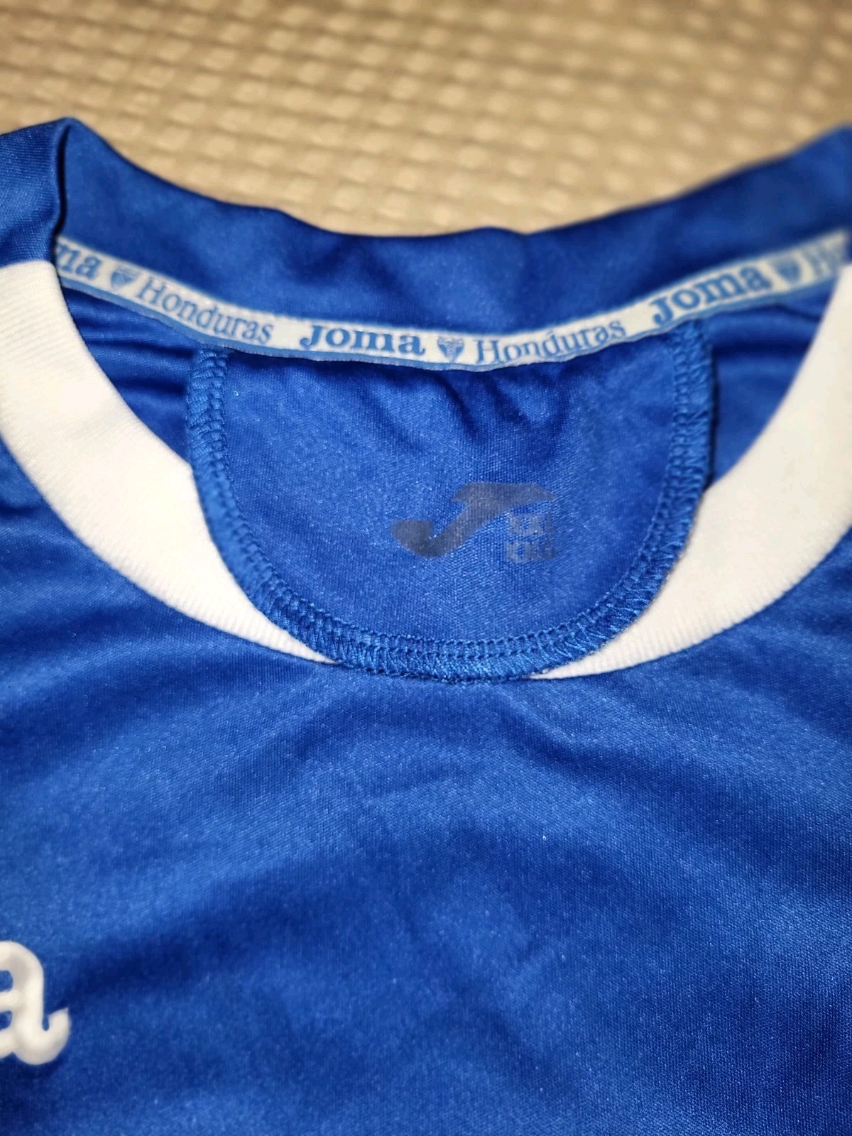 RARE JOMA HONDURAS 2012/2013 SOCCER AWAY JERSEY FUTBOL SHIRT ADULT SIZE XXL