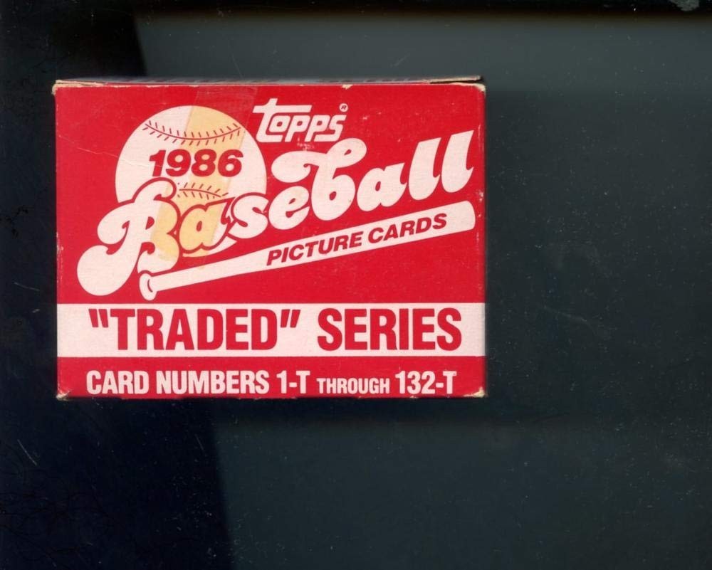 1986 Topps Traded Baseball – You Pick Your Cards