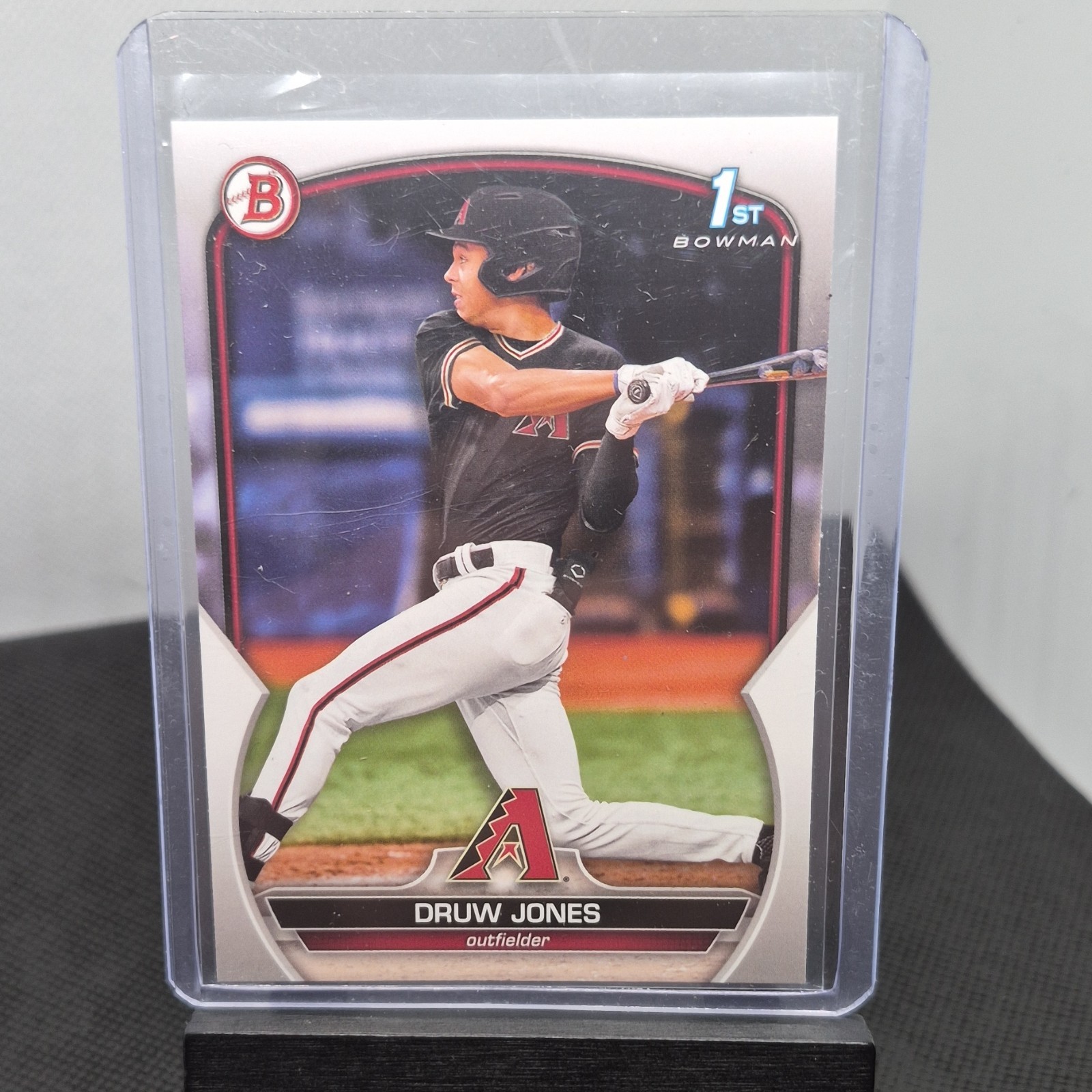 Topps 2023 Bowman 1st Edition Druw Jones #BP-25 Arizona Diamondbacks Insert