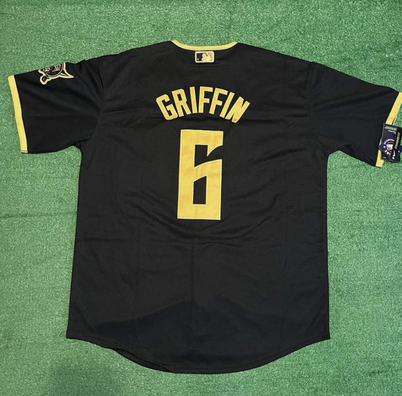 NWT Konnor Griffin #6 Pittsburgh Pirates 2026 City Connect Baseball Jersey S-3XL
