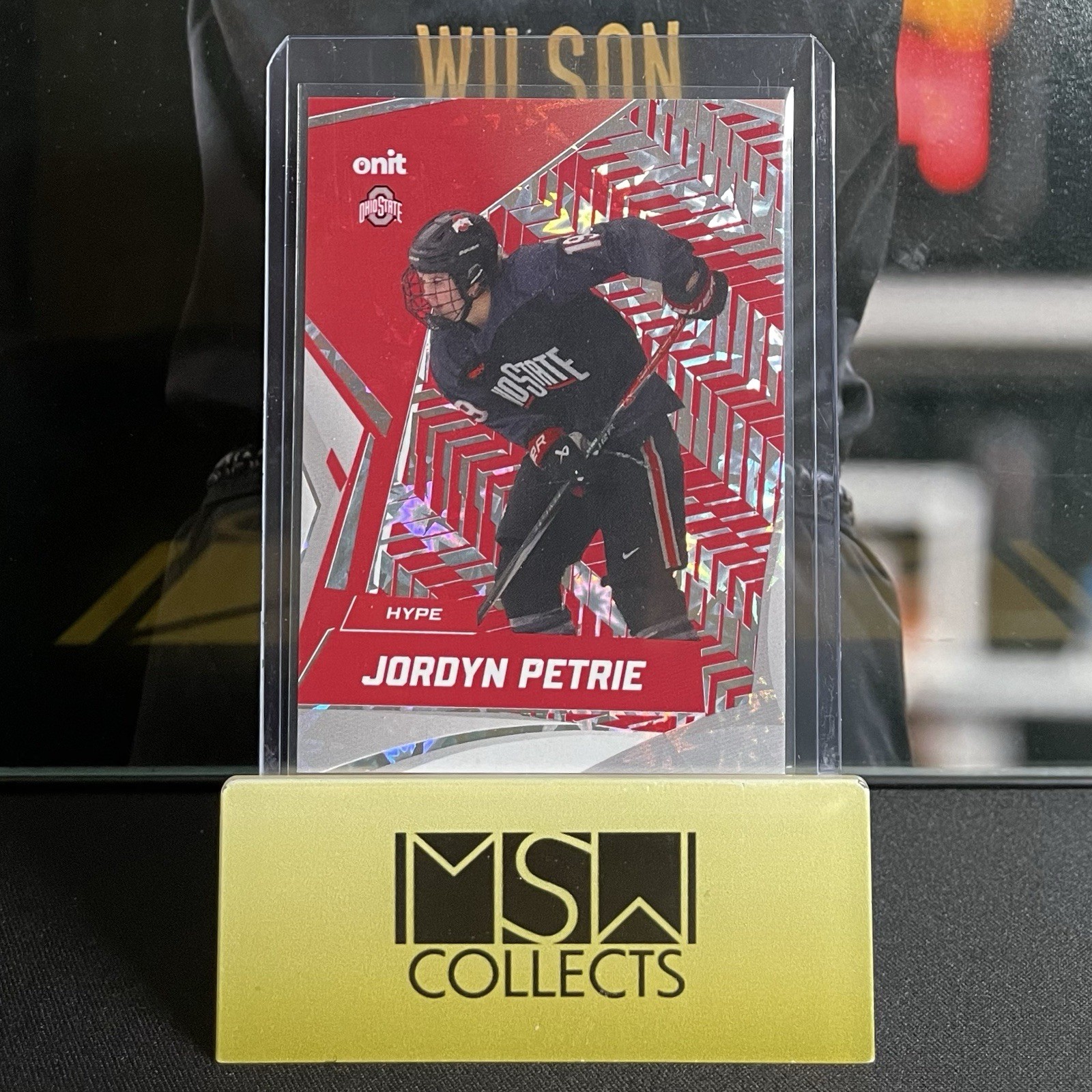 2025-26 ONIT NIL Ohio State Women’s Hockey #H-2 Jordyn Petrie Hype Nitro 1/1