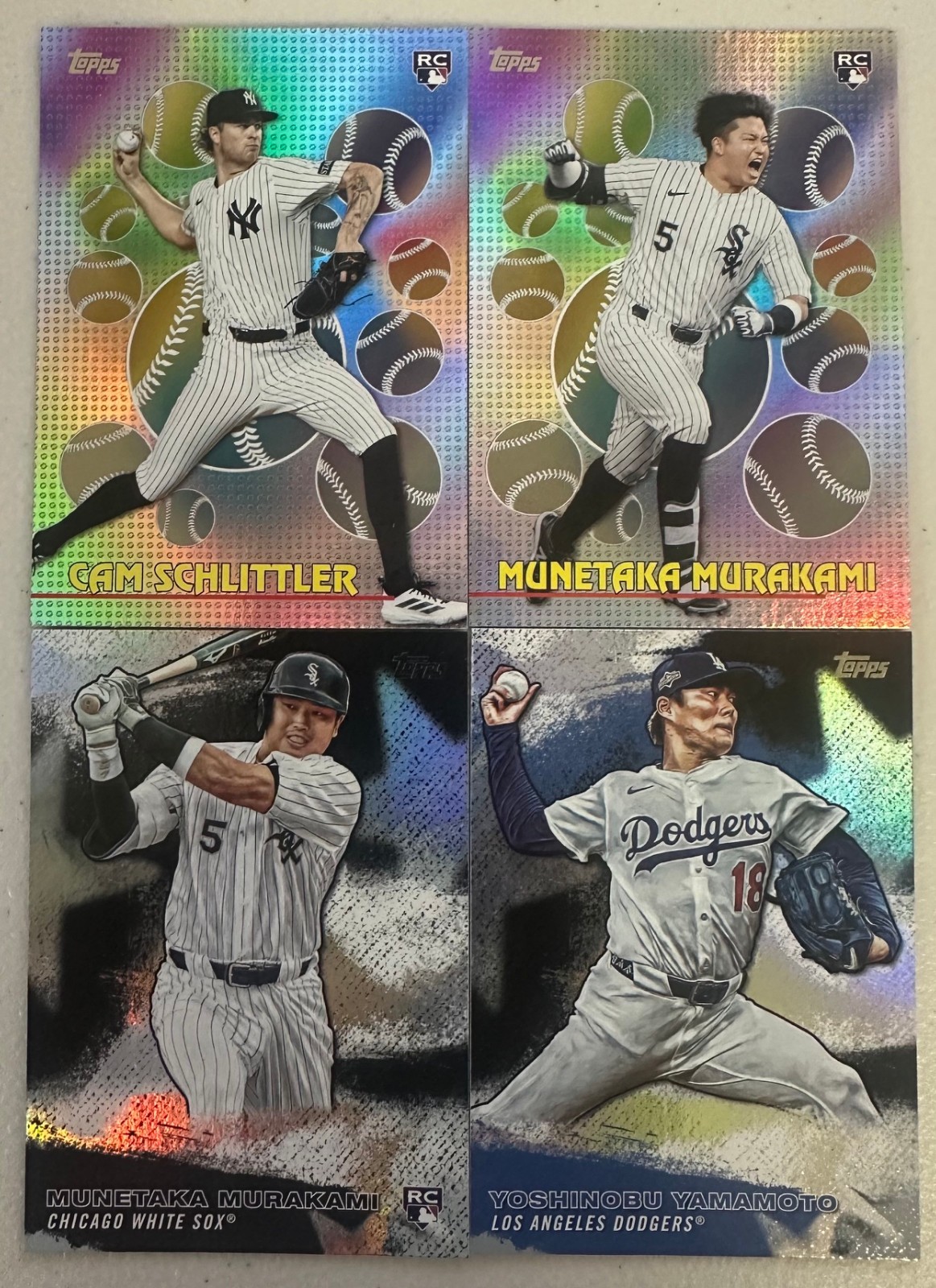 2026 Topps Series 2 Stars of MLB & Titans of the Game Set (50 Cards) Murakami RC