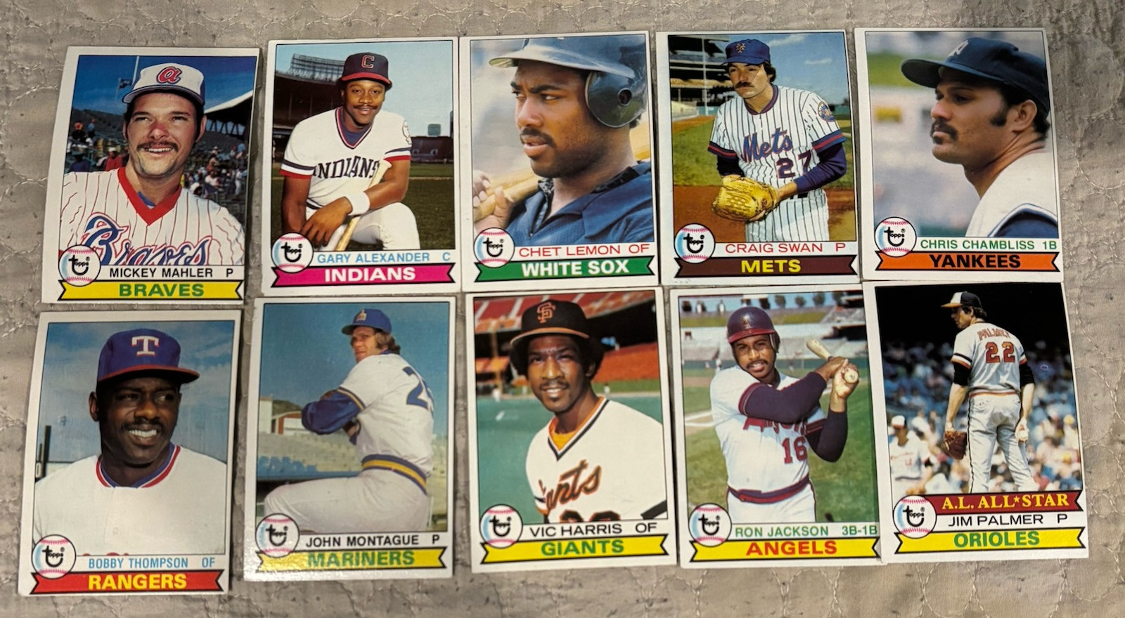 1979 Topps Baseball U-Pick #176 – 350 VGEX Free Shipping on 3+ Items