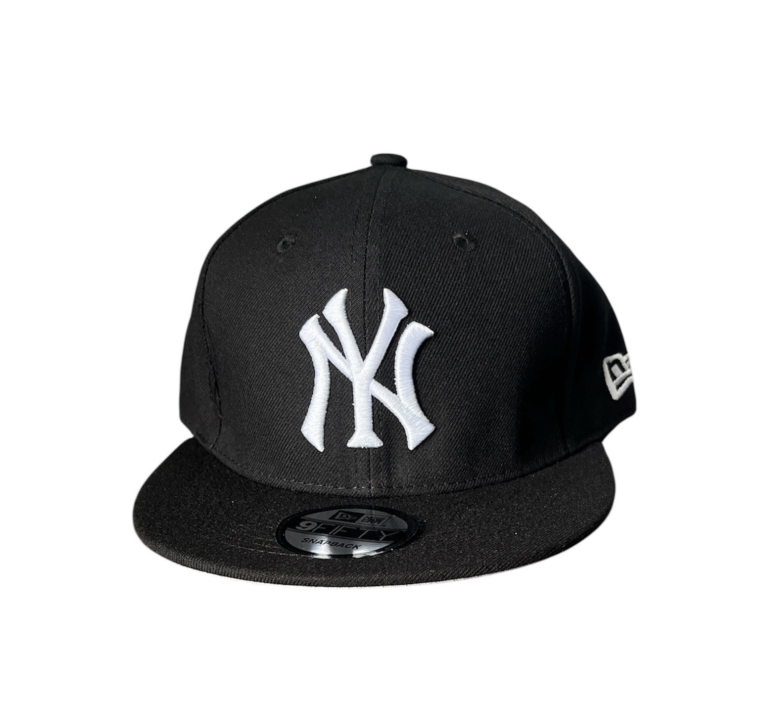 New York Yankees 9Fifty New Era SnapBack Hat Black & White Adjustable