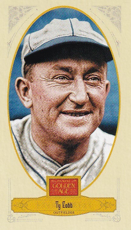 2012 Panini Golden Age Ty Cobb Back Mini Cards #1-146 – You Choose Your Cards