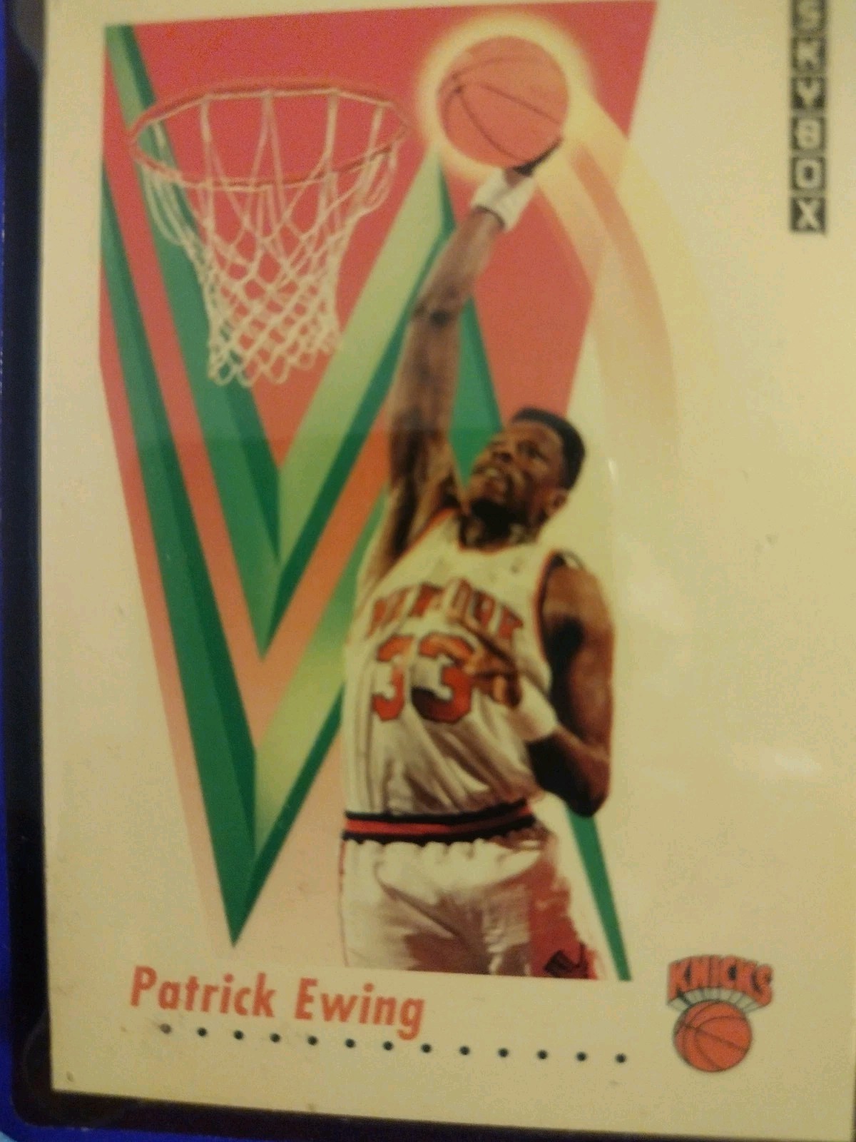 1991-92 SKYBOX NBA FACTORY SEALED BLISTER PACKS-Lot of 2 packs – Patrick Ewing