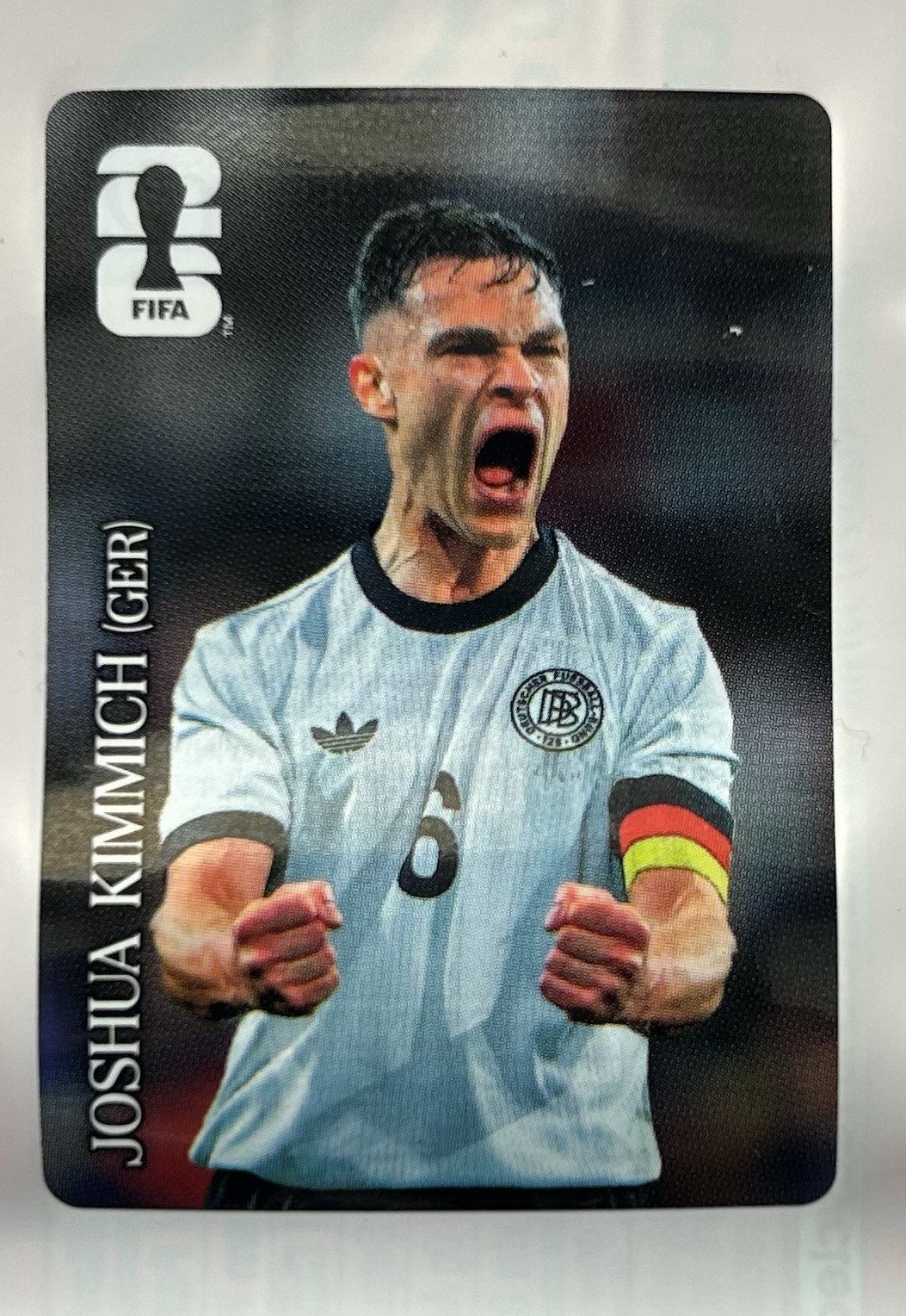 2026 FIFA World Cup Joshua Kimmich GERMANY 🇩🇪 Coca-Cola Sticker