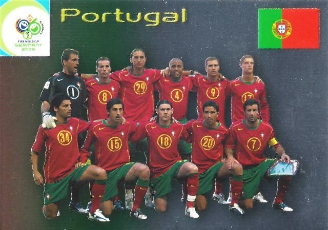2006 Panini World Cup Germany ’06 – Team Cards (26 – 36)