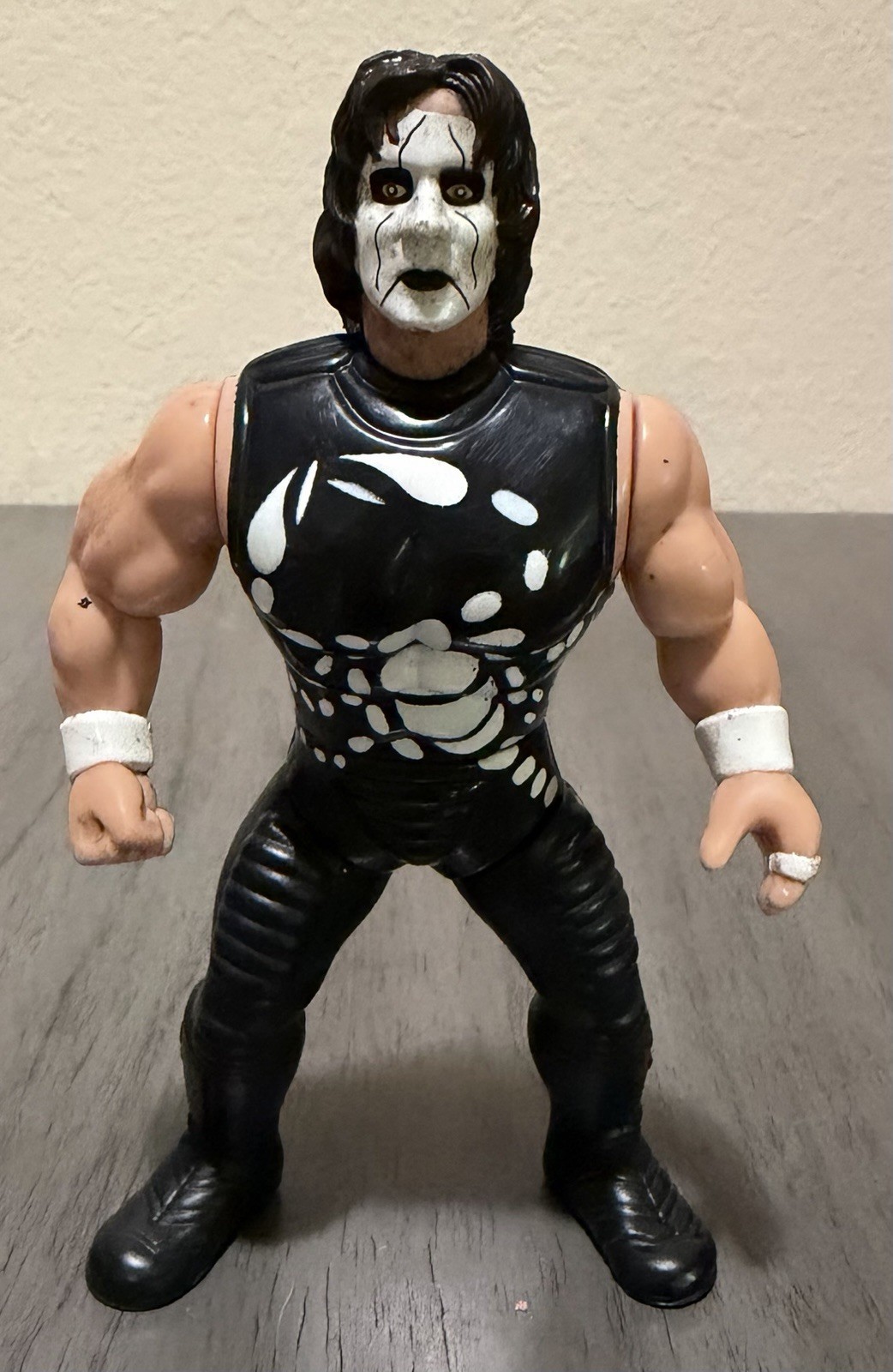 Vintage 1998 O.S.F.T. STING 6-1/4″ Tall WCW Wrestling Action Figure WWF WWE AEW
