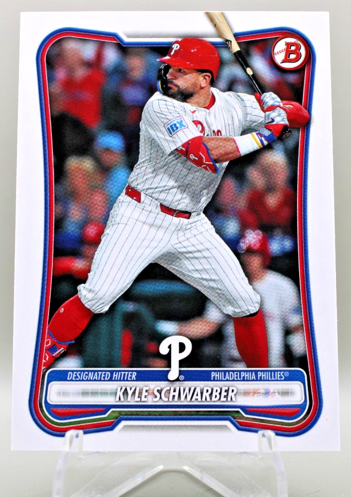 2026 Bowman – Kyle Schwarber #20 Phillies