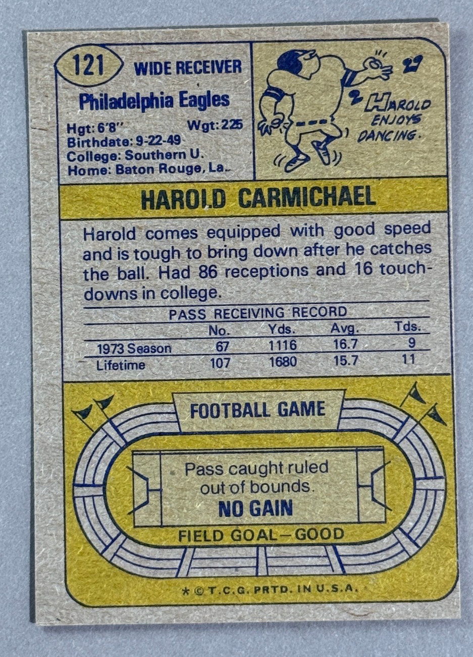 1974 Topps Football Set. 527/528 Cards in Binder. EX-MT