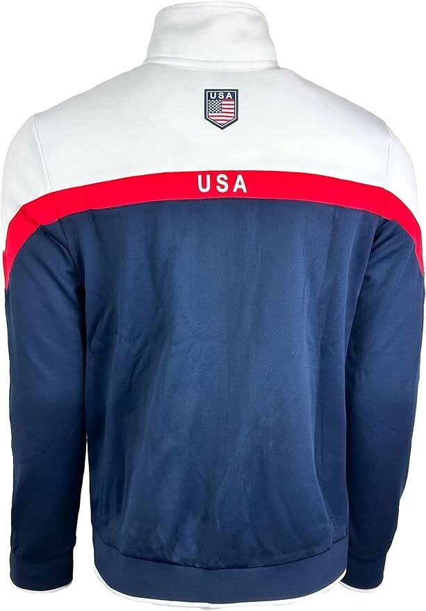 USA Jacket – Just 4 Kicks Inc. – Red, White, and Blue