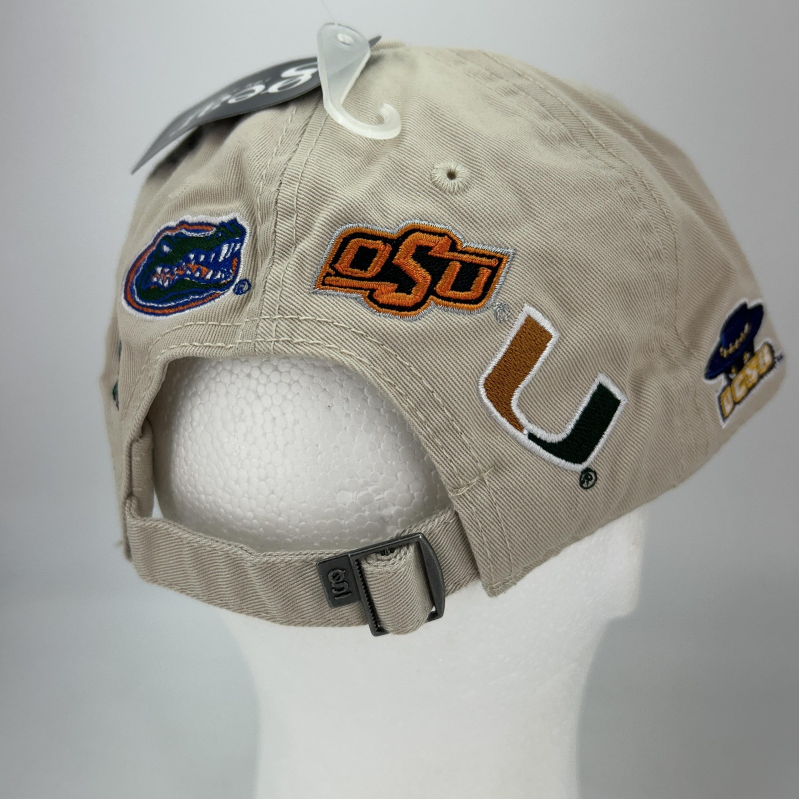 NCAA College World Series Hat 2016 Men’s Omaha, NE Adjustable Strapback Cap