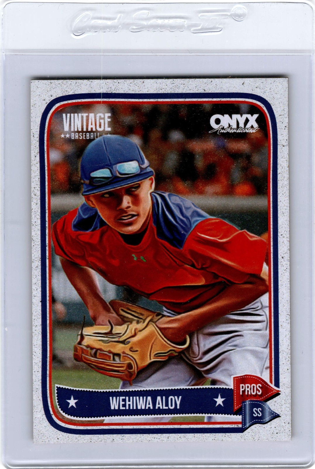 2024 Onyx Vintage WEHIWA ALOY Arkansas HAWAII Orioles Prospect NM+