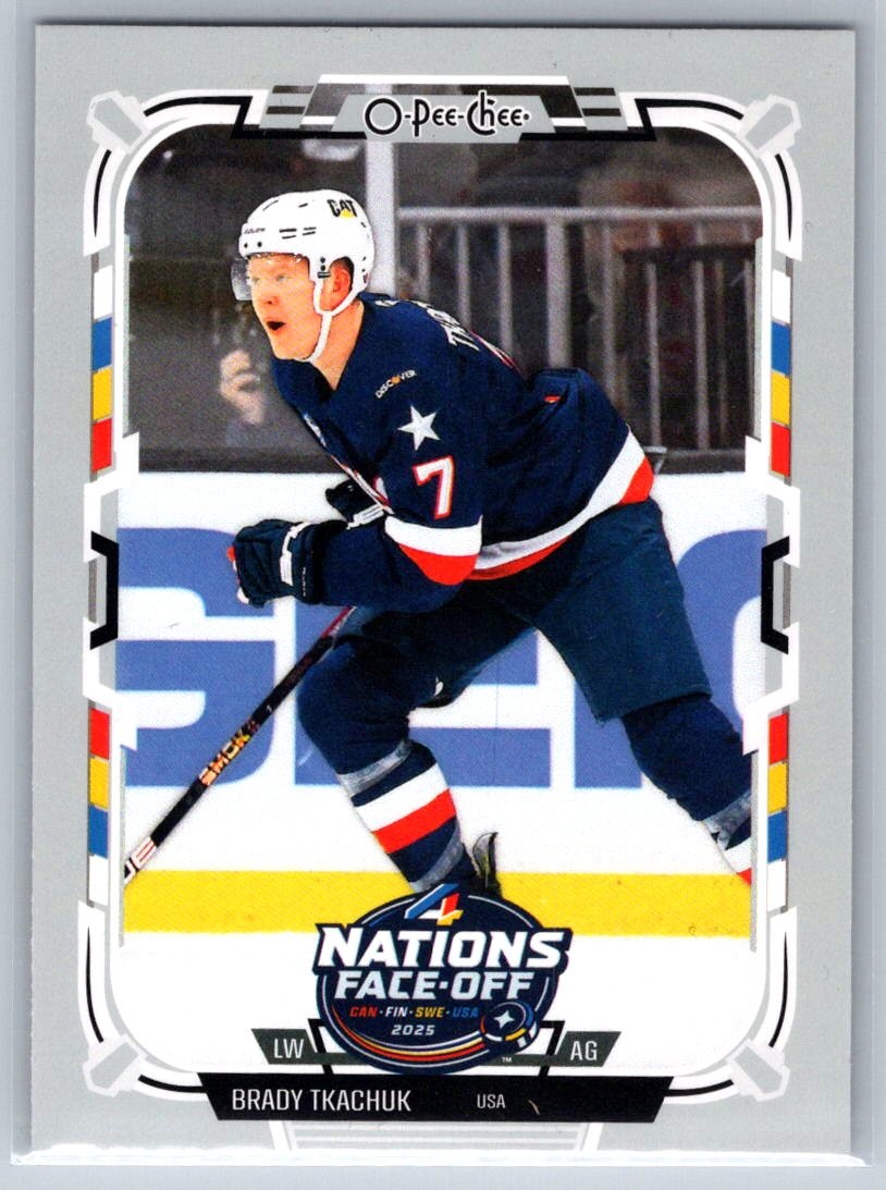 2025-26 O-Pee-Chee Brady Tkachuk #503