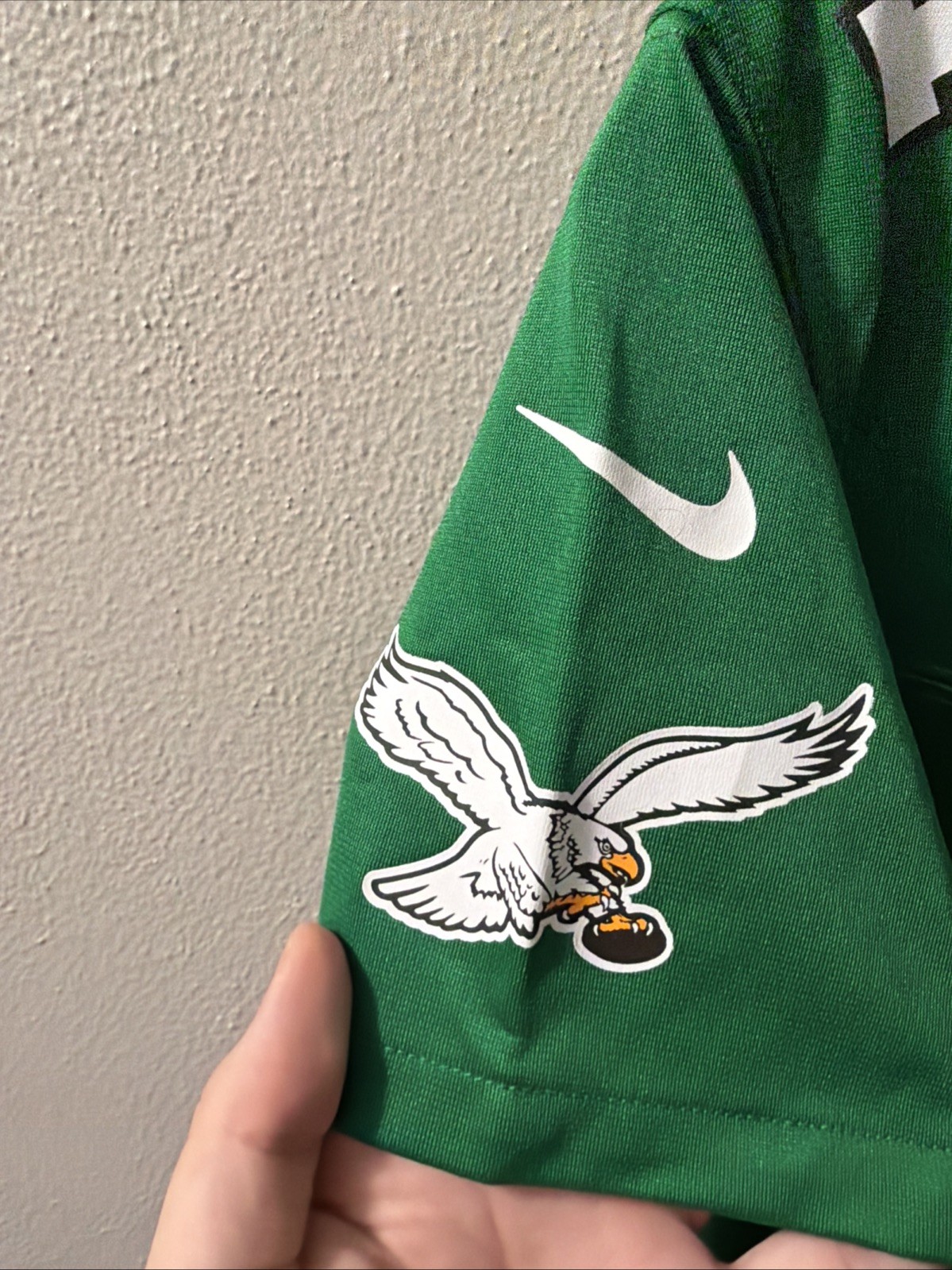 Nike Philadelphia Eagles Hurts #1 Kelly Green Jersey Women’s Medium
