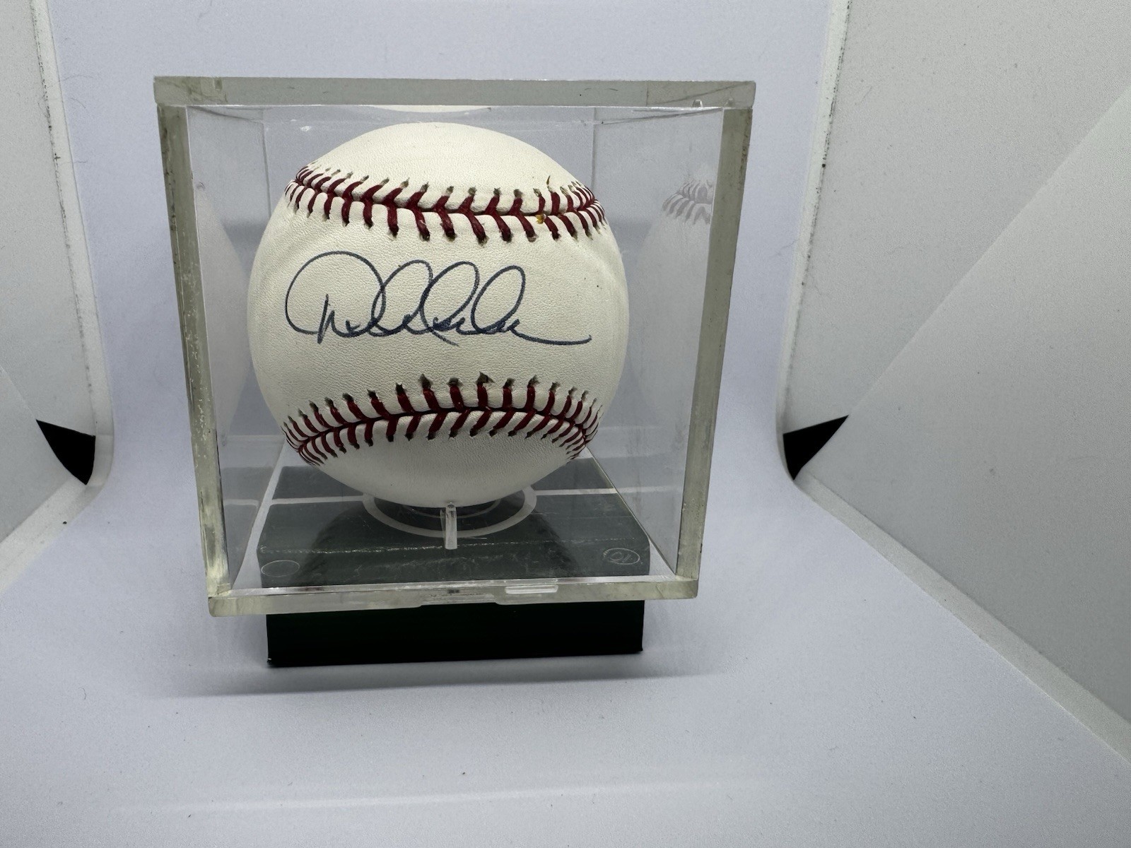Derek Jeter Autographed Baseball Authentic NY Yankees MLB AL ROY
