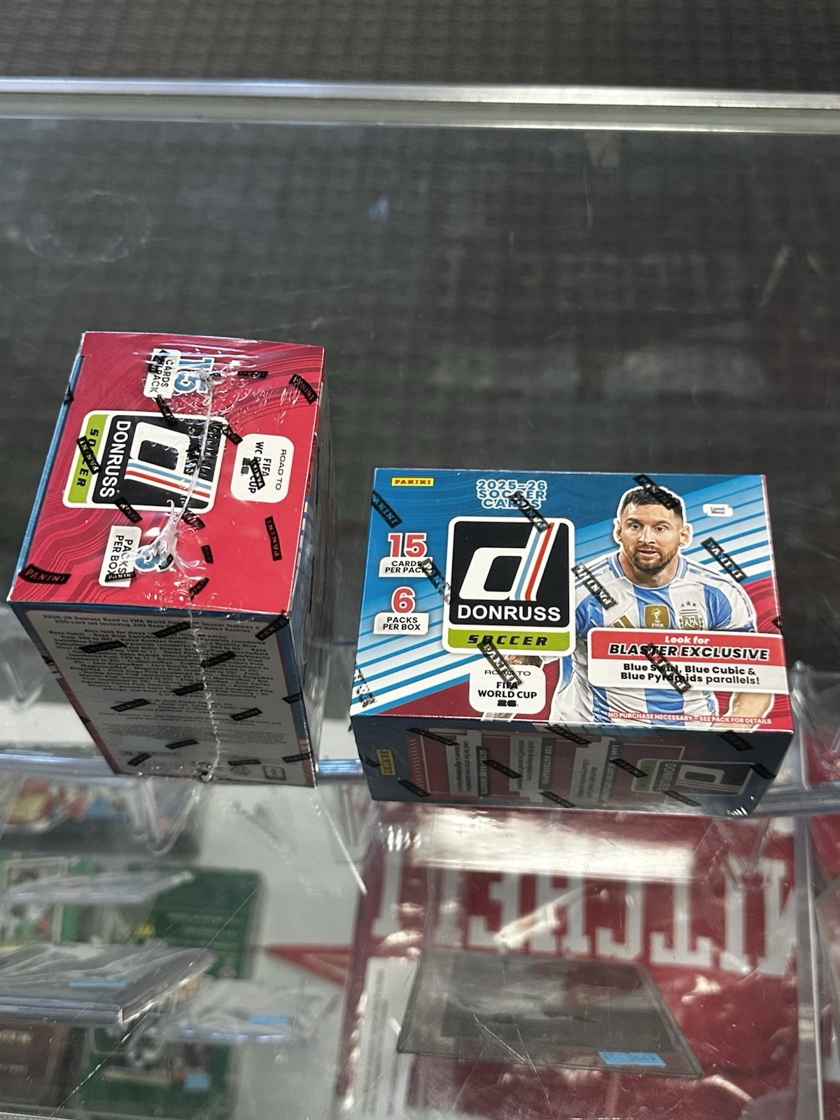 Lot Of 2 – 2025-26 Donruss Road To FIFA World Cup Soccer Blaster Box New Sealed
