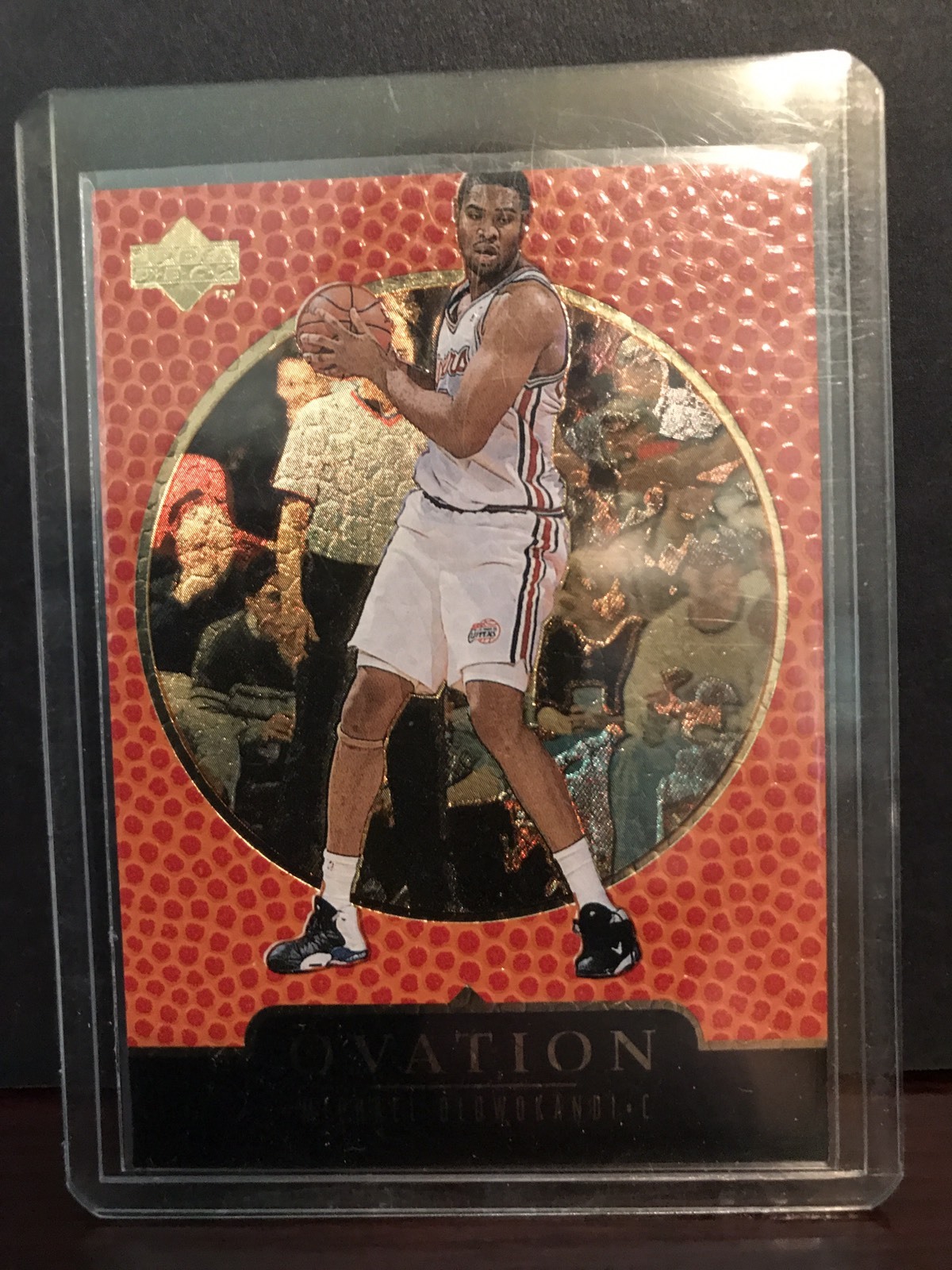 GOLD 1998-99 Upper Deck Ovation Michael Olowokandi Rookie/RC #71 NM-MT #/1000