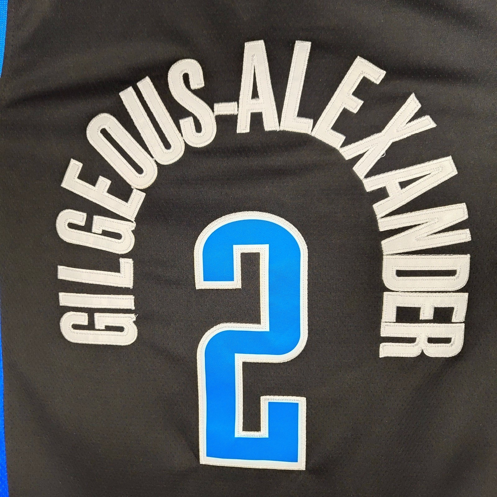 Shai Gilgeous-Alexander #2 Embroidered Jersey – Free Shipping