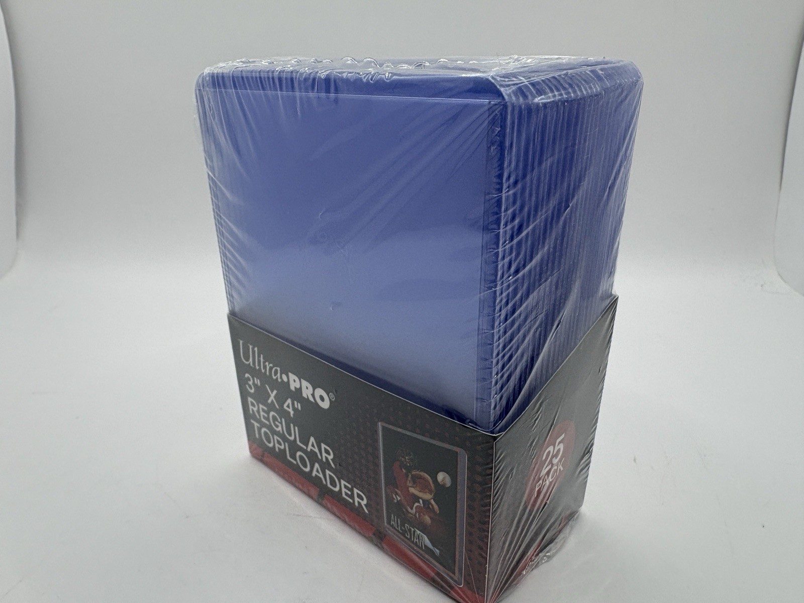 Ultra Pro 3X4 Regular Toploaders 25 Pack Ultra Clear Factory Sealed