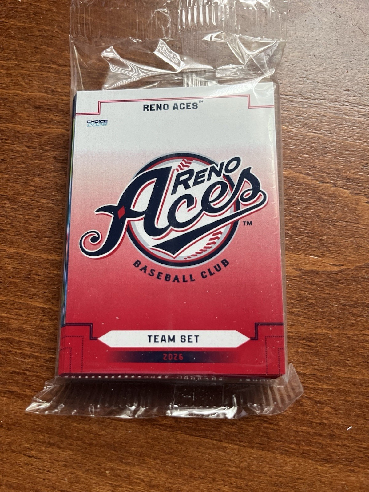 2026 RENO ACES TEAM SET 35 CARDS NEW FACTORY SEALED DIAMONDBACKS MINORS AAA