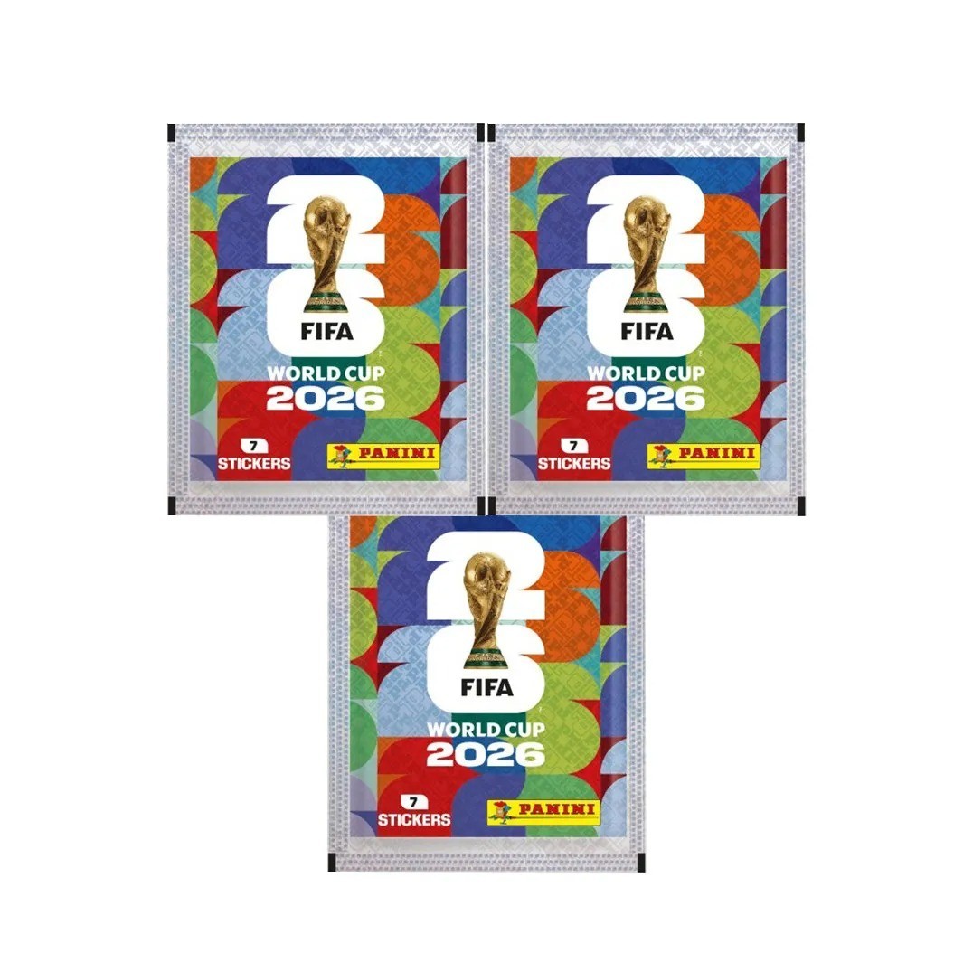 2026 Panini FIFA World Cup Sticker Album – 1 Box of 50 packs *IN STOCK *