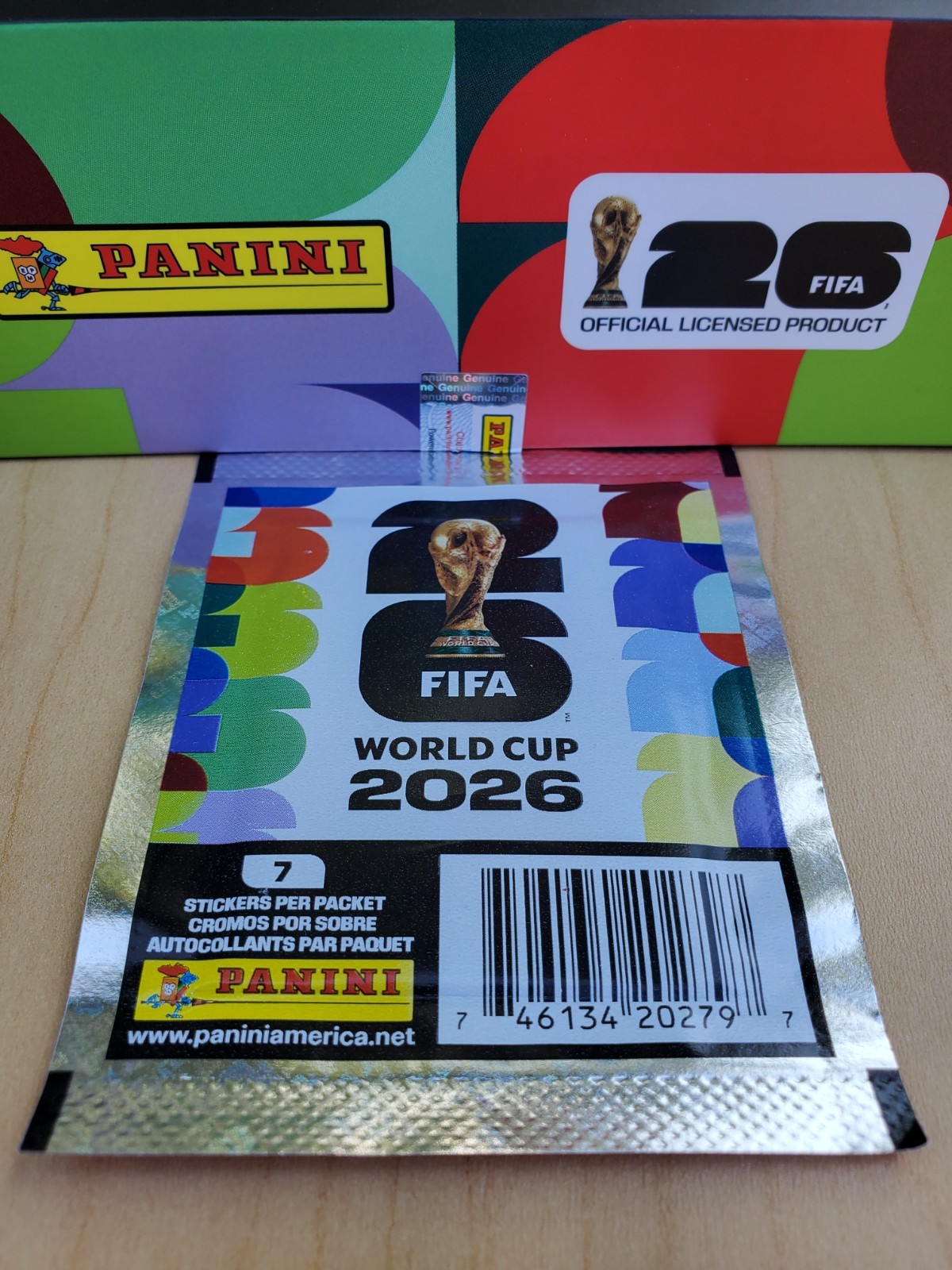 2026 Panini FIFA World Cup Stickers US Edition BEL1-NOR20 G/H/I Spain Pick