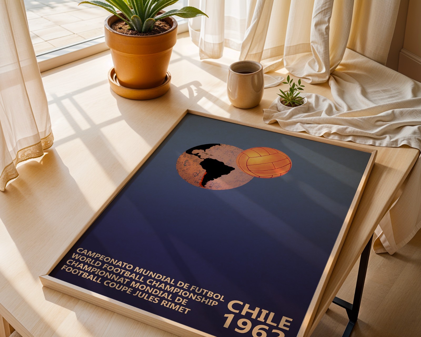 Soccer World Cup Poster | Every World Cup Print – Available in 3 Sizes