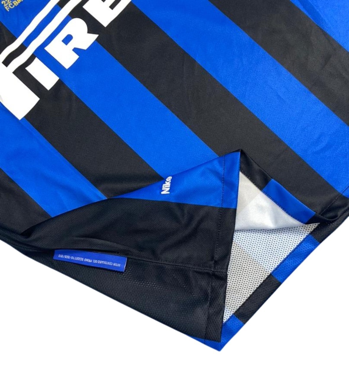 Retro Inter Milan Blue Final Madrid 2010 Jersey – El Fenomeno Ronaldo #9 Shirt